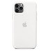 Накладка iPhone 11 Pro Max Silicone Case White
