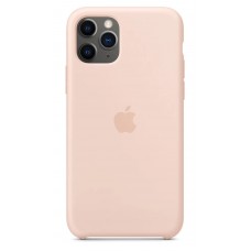 Накладка iPhone 11 Pro Silicone Case Pink Sand