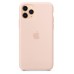 Накладка iPhone 11 Pro Silicone Case Pink Sand