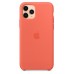 Накладка iPhone 11 Pro Silicone Case Clementine