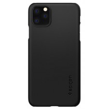 Накладка iPhone 11 Pro Max Spigen Thin Fit Black (original)
