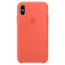 Чехол iPhone XS Silicone Case Nectarine (Copy)