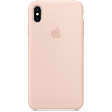 Чехол iPhone XS Max Silicone Case Pink Sand
