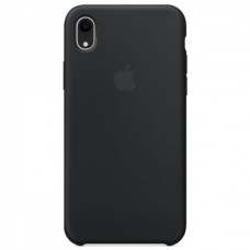 Чехол iPhone XR Silicone Case Black