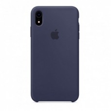Чехол iPhone XR Silicone Case Midnight Blue