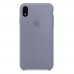 Чехол iPhone XR Silicone Case Lavander Grey