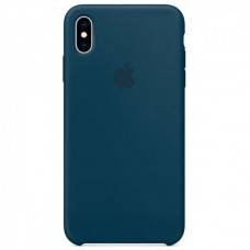 Чехол iPhone XS Max Silicone Case Pacific Green