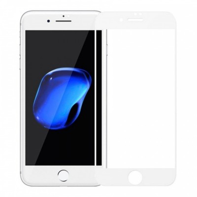 Захисне скло Apple iPhone 7 Plus MIAMI 4D White