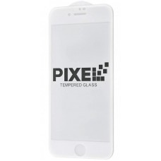 Захисне скло Apple iPhone 7 Plus PIXEL White