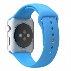 Ремінець TPU Apple Watch 42mm COTEetCI Blue
