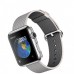 Ремінець Apple Watch 42mm COTEetCI Nylon Sport Gray