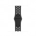 Ремінець  Apple Watch 38mm COTEetCI Nike Sport Band Black/Gray
