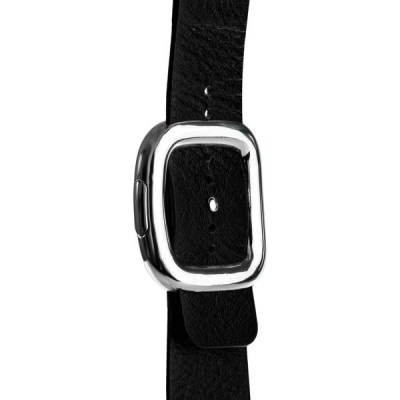 Ремінець  Apple Watch 38mm COTEetCI Nobleman Band Black