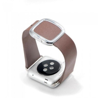 Ремінець Apple Watch 38mm COTEetCI Nobleman Band Brown
