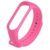 Ремінець для фітнес-браслета Xiaomi Mi Band 3 Pink