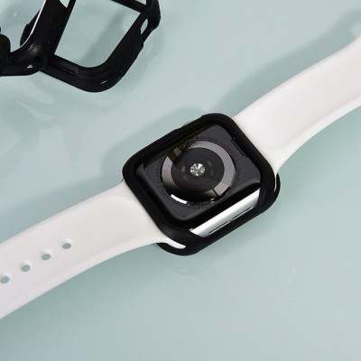 Чохол Apple Watch 44mm COTEetCi TPU Case Black