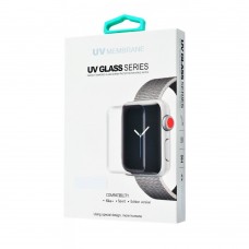 Захисне скло UV Membrane + Lamp Apple Watch 40 mm