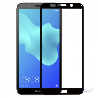 Захисне скло Huawei Y5 (2019) Miami 5D Black