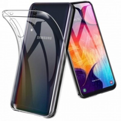 Накладка Samsung A50 (2019) Transparent
