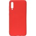 Накладка Samsung A50/30S (2019) Soft Case Red