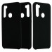 Накладка Xiaomi Redmi Note 8 Silicon Case Black