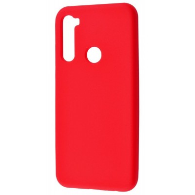Накладка Xiaomi Redmi Note 8T Soft Case Red