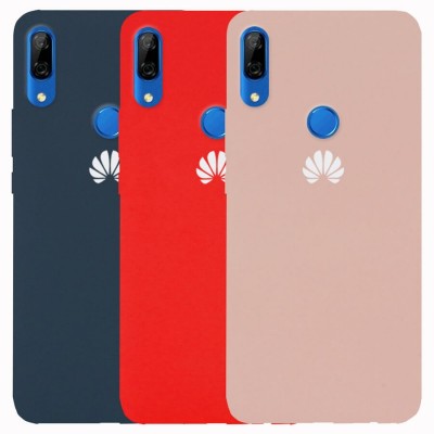 Накладка Huawei P Smart Z Silicon Case Red