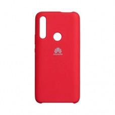 Накладка Huawei P Smart Z Silicon Case Red