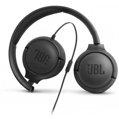Гарнітура JBL T500 Black (JBLT500BLK)