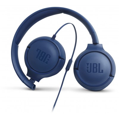 Гарнітура JBL T500 Blue (JBLT500BLU)