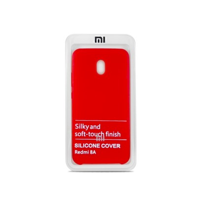 Накладка Xiaomi Redmi 8A Soft Case Red