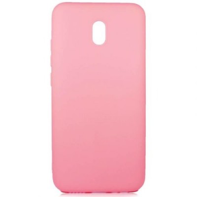 Накладка Xiaomi Redmi 8A Soft Case Pink