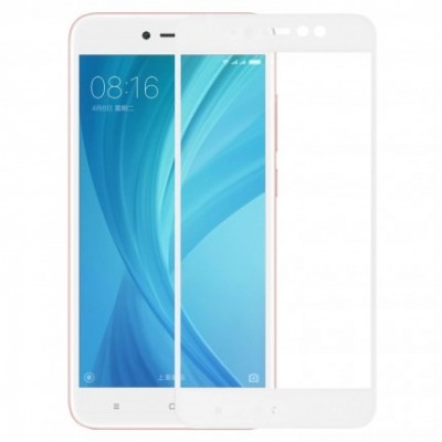 Захисне скло Xiaomi Redmi Note 5A Prime MakeFuture Full Cover White