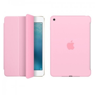 Чехол iPad mini 4 Smart Case Silicon Light Pink