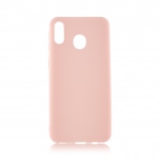 Накладка Samsung Galaxy М11 Soft Case Pink