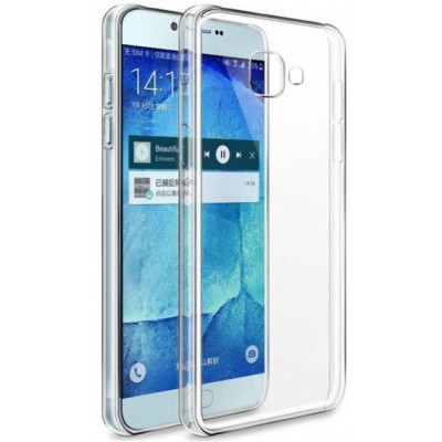 Накладка Samsung A3(2017) (A320F) OuCase Ultra Slim Transparent
