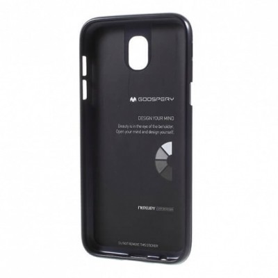 Накладка Samsung Galaxy J530 (J5) Mercury iJelly Metal Black (orig)