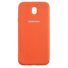 Накладка Samsung Galaxy J530 (J5) Silicone Cover Orange
