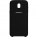 Накладка Samsung Galaxy J530 (J5) Silicone Cover Black