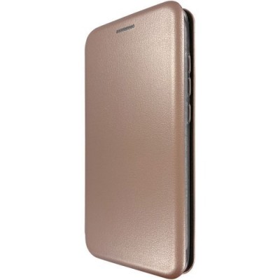 Книжка Samsung А41 (2020) Leather Gold