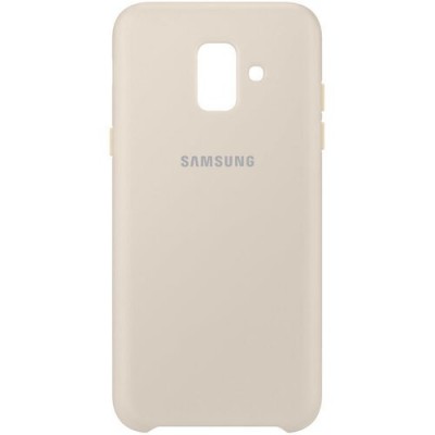 Накладка Samsung A6 Dual Layer Cover Gold