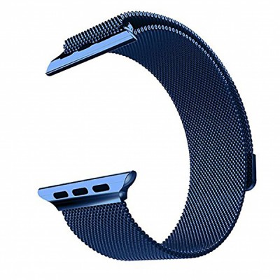Ремінець Apple Watch 38/40mm Milanese Loop Blue