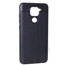 Накладка Xiaomi Redmi Note 9S/Note 9Pro Ultimate Leather Case Black