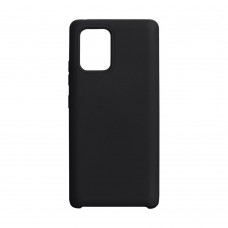 Накладка Samsung Galaxy S10 Lite Soft Case Black