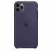 Накладка iPhone 11 Pro Max Silicone Case Blue (HC)
