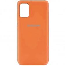 Накладка Samsung Galaxy S10 Lite Soft Silicone Case Orange