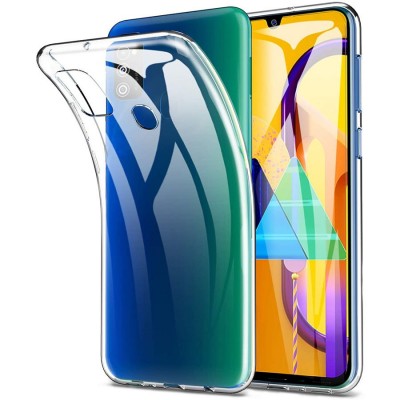 Накладка Samsung M31 TPU Transparent