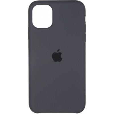 Накладка iPhone 11 Pro Silicone Case Dark Grey (HC)