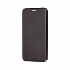 Книжка Huawei Y6P  Leather Case Black