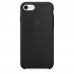Накладка iPhone 8/SE Silicone Case (HC) Black